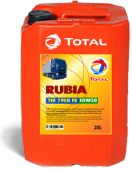 Total RUBIA TIR 7900 FE 10W-30 - это моторное масло для дизельных двигателей с очень высокими эксплуатационными свойствами.