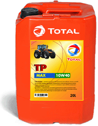 Total TP MAX 10W-40 - это масло для оборудования, используемого на коммунальных работах, открытых выработках или карьерах
