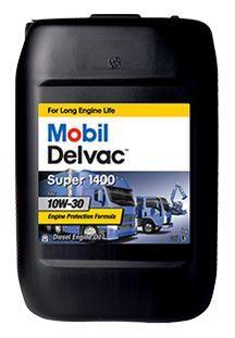 Mobil Delvac Super 1400 10W-30 рекомендуется компанией ExxonMobil к применению в большинстве дизельных двигателей, включая смешанные автопарки.