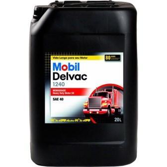 Mobil Delvac 1240 - это масло для тяжело нагруженных дизельных двигателей