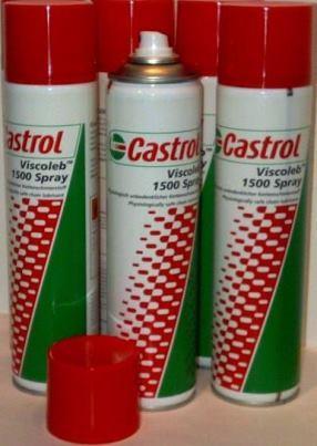 Castrol Optileb CH Spray - серия полностью синтетических смазок для цепей с допуском NSF H1 !