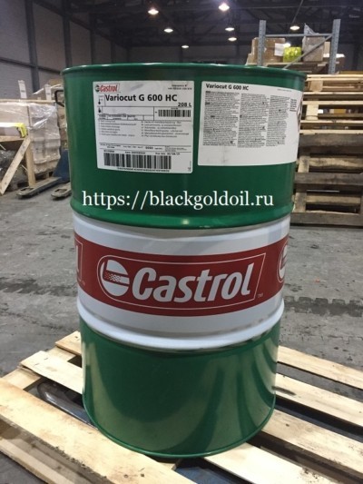Castrol Variocut G 600 HC – высококачественная неразбавляемая СОЖ для обработки металлов.