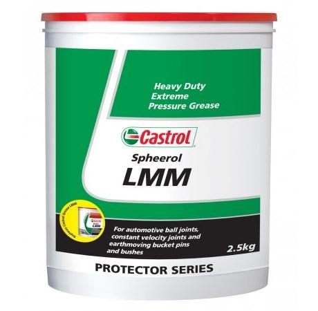Castrol Spheerol LMM - смазка общего назначения с литиевым загустителем, содержащая в составе дисульфид молибдена !
