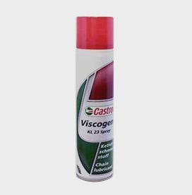 Castrol Viscogen KL Spray - высокотемпературная синтетическая смазка для цепей !