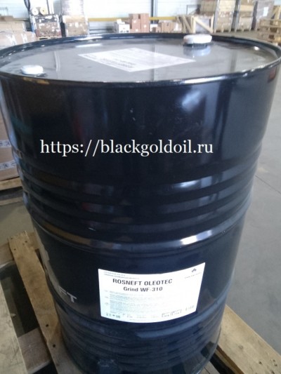 Rosneft Oleotec Grind WF-310 – СОЖ для операций шлифования, хонингования и полирования !