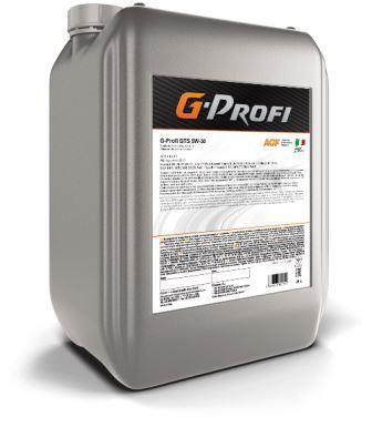 G-Profi GTS 5W-30 – синтетическое моторное масло для дизелей с турбонаддувом !