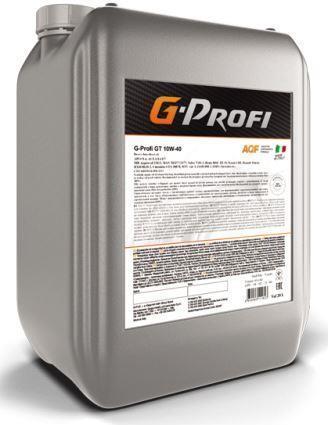 G-Profi GT 10W-40 – синтетическое масло для высокофорсированных дизельных двигателей с турбонаддувом !