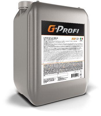 G-Profi GT LA 10W-40 - универсальное синтетическое моторное масло премиум класса !