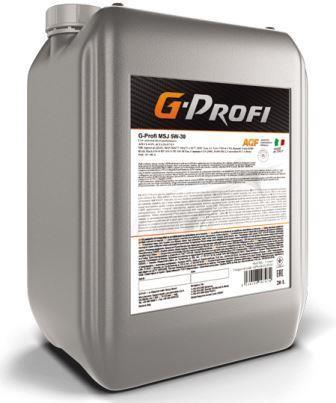G-Profi MSJ 5W-30 - всесезонное энергосберегающее синтетическое моторное масло !