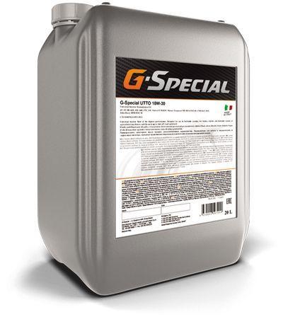 G-Special UTTO 10W-30 - всесезонное трансмиссионно-гидравлическое тракторное масло !