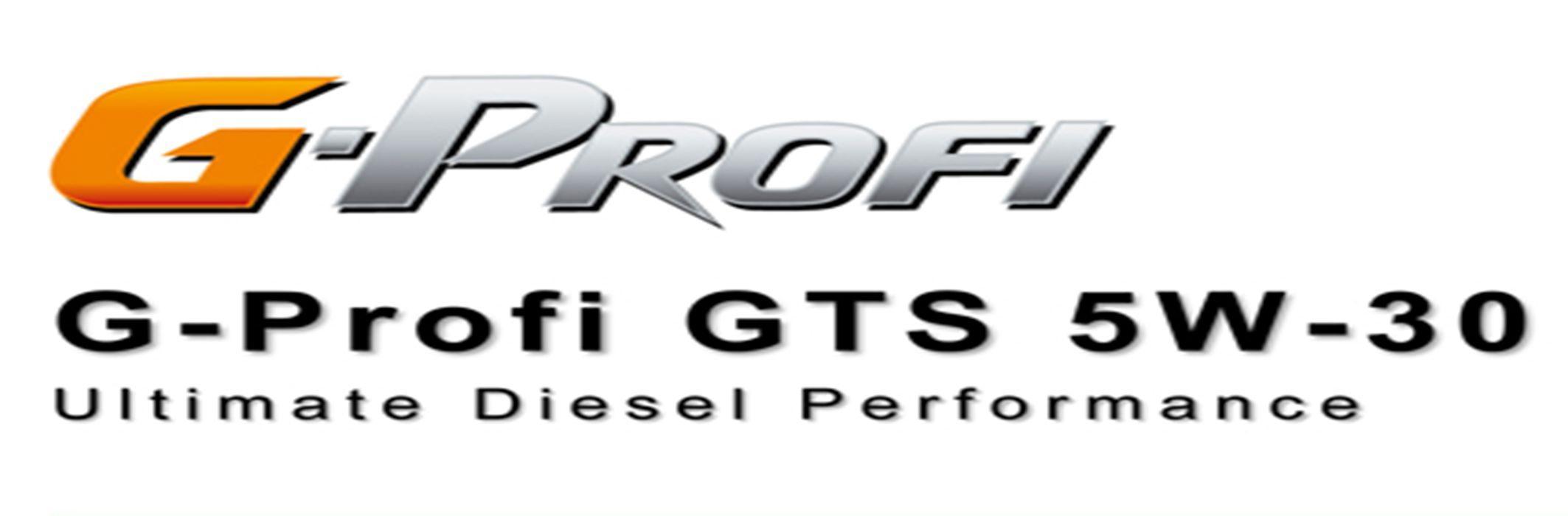 Купить моторное масло G-Profi GTS 5W-30