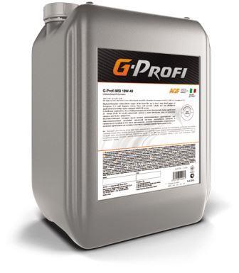 G-Profi MSI 10W-40 – универсальное полусинтетическое масло для дизельных и бензиновых двигателей !