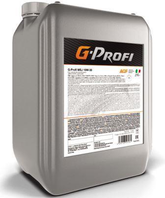 G-Profi MSJ 10W-30 - всесезонное моторное масло с пониженным содержанием серы !