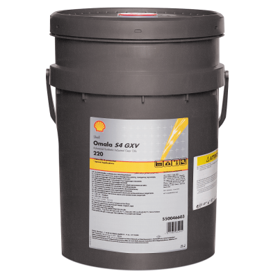 Shell Omala S4 GX 220 – высокоэффективное синтетическое индустриальное редукторное масло.