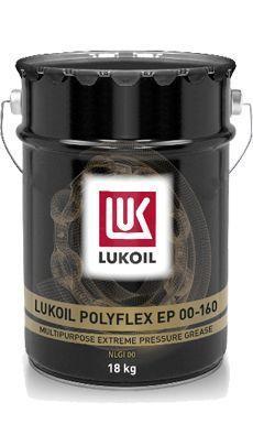 Лукойл Полифлекс ЕР 00-160 – это многоцелевая литиевая консистентная смазка