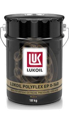Лукойл Полифлекс ЕР 0-160 – это многоцелевая литиевая консистентная смазка