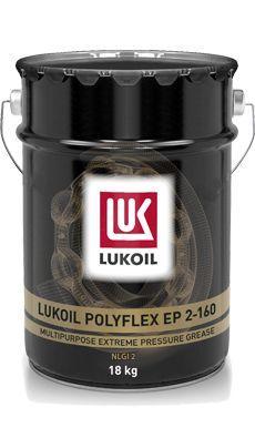 Лукойл Полифлекс ЕР 2-160 – это многоцелевая литиевая консистентная смазка