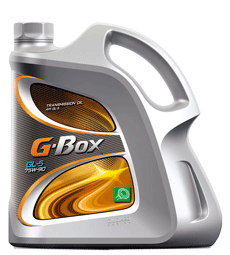 G-Box GL-5 75W-90 – это трансмиссионное масло для сильно нагруженных зубчатых передач, работающих в тяжёлых условиях