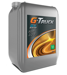 G-Truck GL-4 80W-90 – всесезонное трансмиссионное масло для коммерческой шоссейной и внедорожной техники
