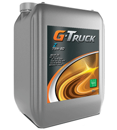 Трансмиссионное масло G-Truck Z 75W-80 применимо в механических и автоматизированных КПП производства ZF