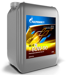 Gazpromneft GL-5 80W-90 - это минеральное масло для узлов трансмиссии подверженных высоким нагрузкам