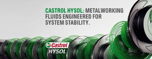 Castrol Hysol MB 10 BF – это полусинтетическая СОЖ для обработки чугуна, шлифования низко- и среднелегированной стали