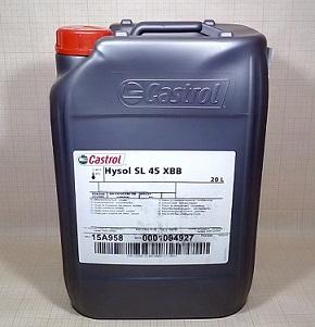 Castrol Hysol SL 45 XBB - высокоэффективная смешиваемая с водой смазывающе-охлаждающая жидкость !