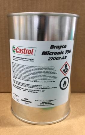 Castrol Brayco Micronic 756 – это минеральная гидравлическая жидкость для воздушных судов и другой техники