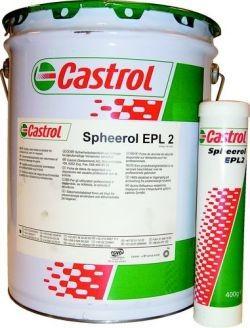 Castrol Spheerol EPL 2 – это литиевая индустриальная смазка для подшипников качения и скольжения