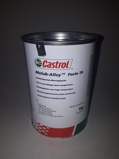 Castrol Molub-Alloy Paste TA – высокотемпературная монтажная паста