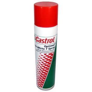 Castrol Molub-Alloy Paste White T Spray - это белая паста для чистовых сборочных (монтажных) работ