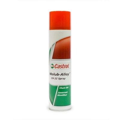 Castrol Molub-Alloy CH 22 Spray - это превосходная смазка для тросов, особенно с сизалевым или полипропиленовым сердечником