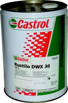 Castrol Rustilo DWX 30 представляет собой высокоэффективный ингибитор коррозии