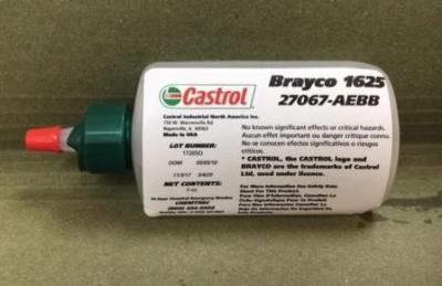 Castrol Brayco 1625 - отличное смазочное масло для прецизионных подшипников.