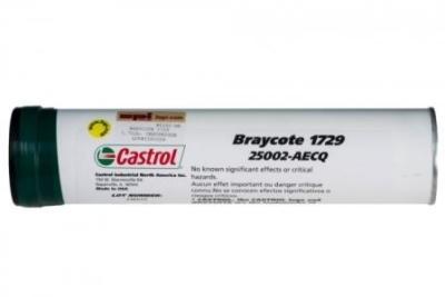 Castrol Braycote 1729 - перфторированная смазка с широким диапазоном рабочих температур.