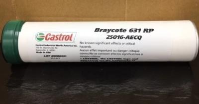 Castrol Braycote 631 RP - перфтороэфирная смазка ингибирующая ржавчину.