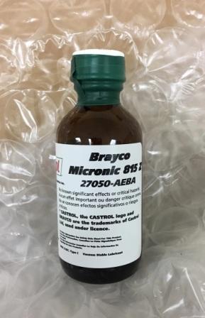 Castrol Brayco Micronic 815 Z - перфторированное полиэфирное смазочное масло для применения в широком температурном диапазоне.