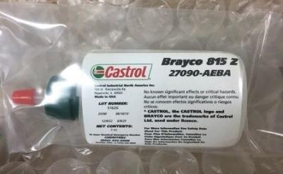 Castrol Brayco 815Z - специальная перфторированная жидкость.