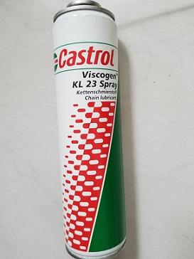 Castrol Viscogen KL 23 Spray – это спрей-версия масла Castrol Viscogen KL 23.