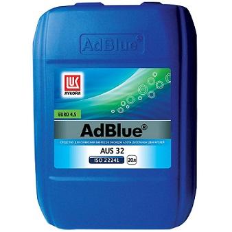 Лукойл AUS 32 AdBlue – средство для снижения выбросов оксидов азота дизельных двигателей.
