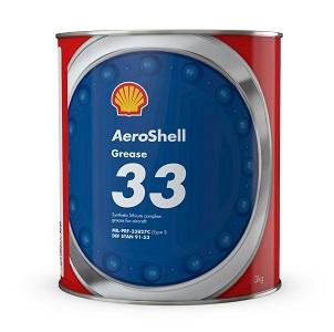 Смазка AeroShell Grease 33 в банках по 3 кг