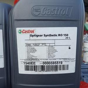 Castrol Optigear Synthetic RO 150 – высокоэффективное синтетическое редукторное масло