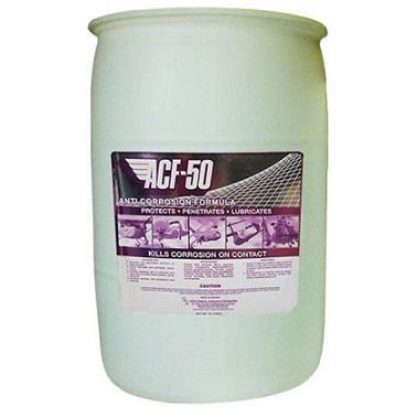 Lear Chemical Research ACF-50 – 205 Liter Drum убивает процесс коррозии всего за одно нанесение и продлится 24 месяца.
