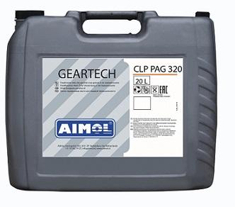 AIMOL Geartech CLP PAG – высокотемпературное синтетическое редукторное масло для высоких нагрузок.