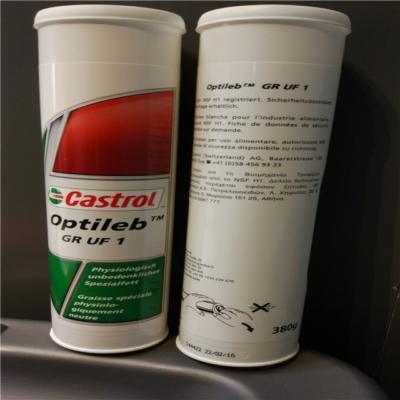 Castrol Optileb GR UF 1 является физиологически безопасной смазкой и содержит только компоненты, которые отвечают требованиям стандарта NSF H1