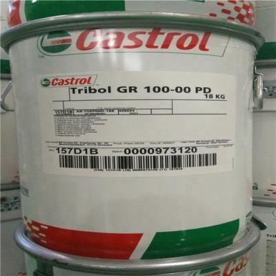 Castrol Tribol GR 100-00 PD применяется для смазывания подшипников качения и скольжения