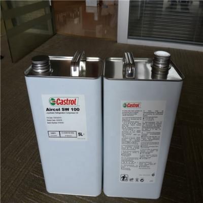 Castrol Aircol SW 100 – это синтетическое масло на основе полиолэфиров, разработанное для применения в холодильных компрессорах.