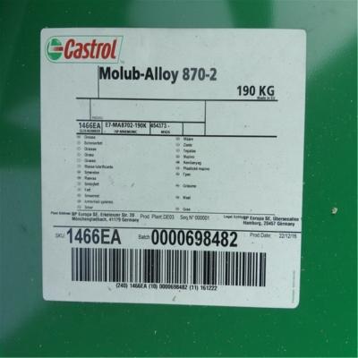 Castrol Molub-Alloy 870-2 – смазка для больших подшипников качения.