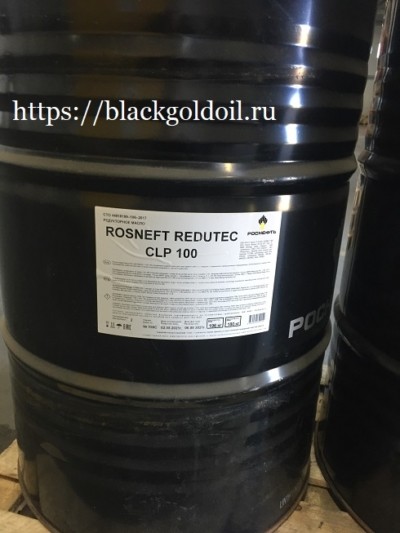 Rosneft Redutec CLP 100 – это минеральное редукторное масло