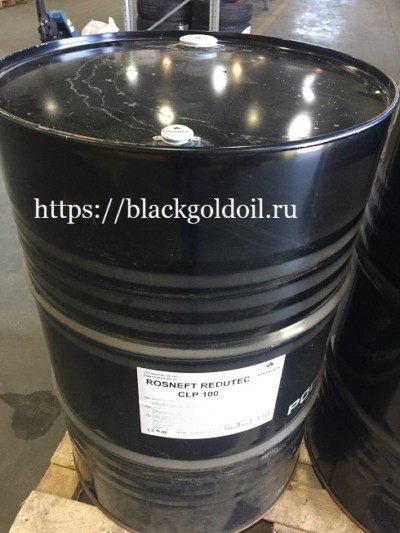 Rosneft Redutec CLP 100 – это минеральное редукторное масло